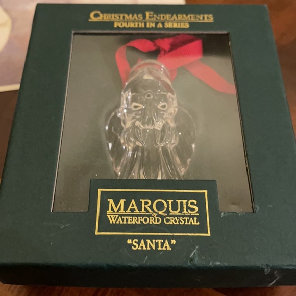 Waterford Crystal Christmas Endearments Angel Ornament - Picture 5 of 5